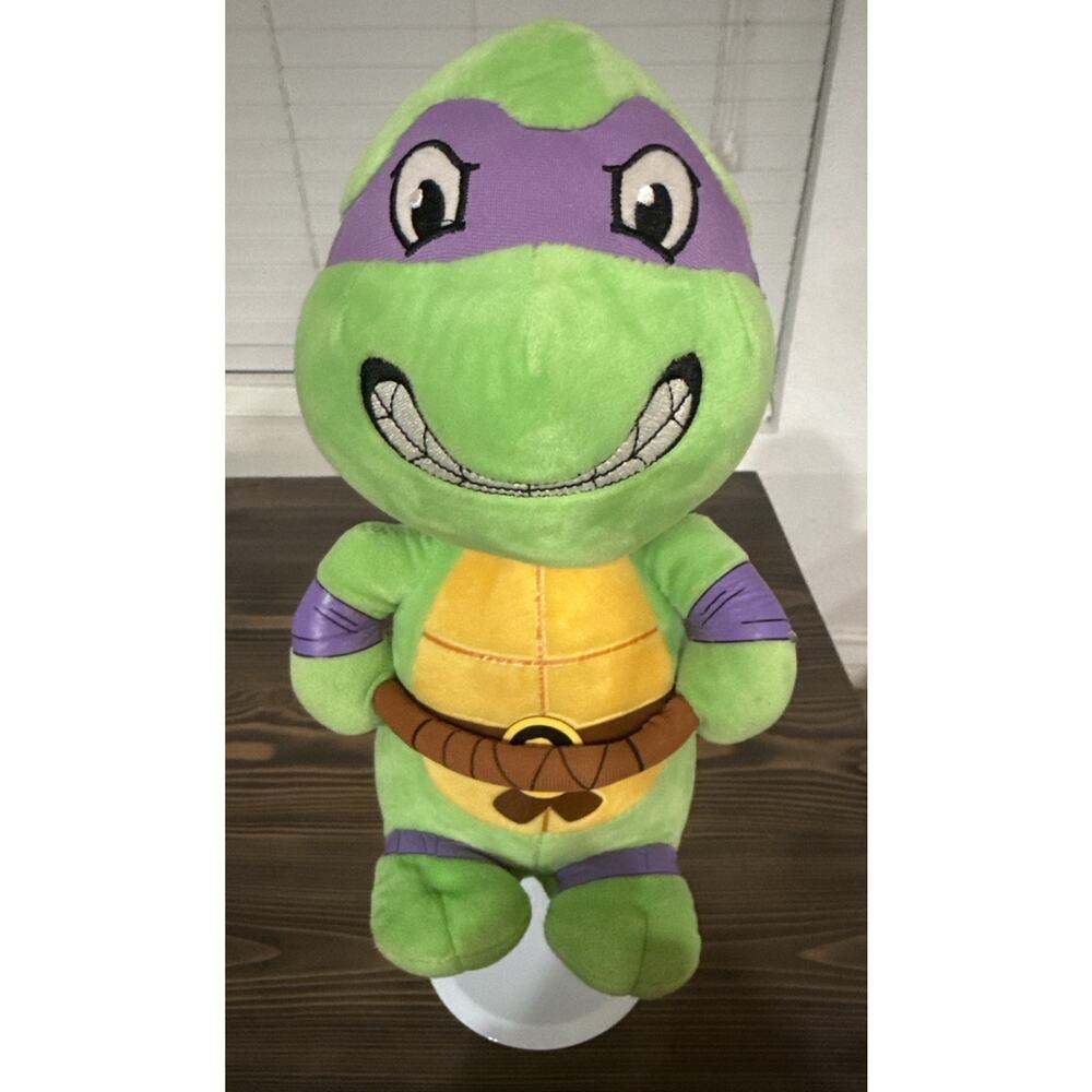 TY Beanie Buddy 10" Teenage Mutant Ninja Turtles Donatello
